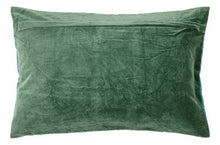 Indlæs billede til gallerivisning Fløjlspudebetræk BLOCK