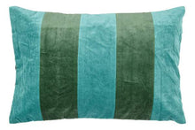 Indlæs billede til gallerivisning Fløjlspudebetræk BLOCK