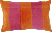 Indlæs billede til gallerivisning Fløjlspudebetræk BLOCK