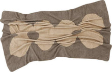 Indlæs billede til gallerivisning Plaid - DAISY - Brown & beige