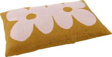Indlæs billede til gallerivisning Pudebetræk - DAISY - Gul & pink