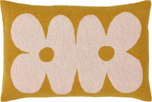 Indlæs billede til gallerivisning Pudebetræk - DAISY - Gul & pink