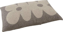 Indlæs billede til gallerivisning Pudebetræk - DAISY - Brun og beige
