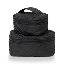 Indlæs billede til gallerivisning PAKKETILBUD - KOSMETIKTASKE + TOILETTASKE