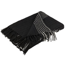 Indlæs billede til gallerivisning Plaid - AZTEC - Sort