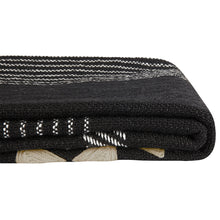 Indlæs billede til gallerivisning Plaid - AZTEC - Sort