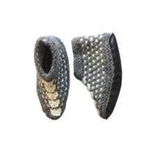 Indlæs billede til gallerivisning Aleksa - Fleksibel Uld Sutsko med sål - Unisex