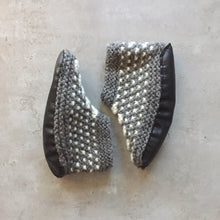 Indlæs billede til gallerivisning Aleksa - Fleksibel Uld Sutsko med sål - Unisex