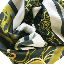 Indlæs billede til gallerivisning Autumn Yarns, Silketørklæde