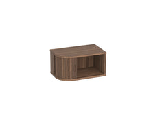 Indlæs billede til gallerivisning Sengebord No. 129 - Bedside table BPS129 i lakeret Valnød