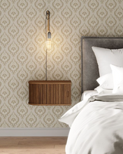 Indlæs billede til gallerivisning Sengebord No. 129 - Bedside table BPS129 i lakeret Valnød