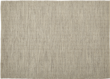 Indlæs billede til gallerivisning Wool/cotton rug - BRAGI - cream/beige
