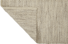 Indlæs billede til gallerivisning Wool/cotton rug - BRAGI - cream/beige