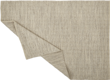 Indlæs billede til gallerivisning Wool/cotton rug - BRAGI - cream/beige