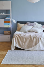 Indlæs billede til gallerivisning Wool/cotton rug - BRAGI - cream/beige