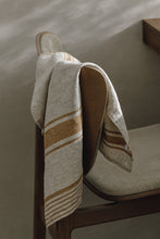 Indlæs billede til gallerivisning Tilbud - 2 stk. Hør Viskestykker for 299,- i farven Sandy stripes