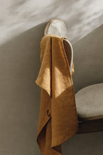 Indlæs billede til gallerivisning Tilbud - 2 stk. Hør Viskestykker for 299,- i farven Caramel