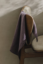 Indlæs billede til gallerivisning Tilbud - 2 stk. Hør Viskestykker for 299,- i farven Plum