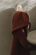 Indlæs billede til gallerivisning Tilbud - 2 stk. Hør Viskestykker for 299,- i farven Terracotta