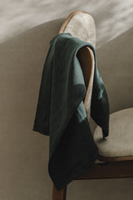 Indlæs billede til gallerivisning Tilbud - 2 stk. Hør Viskestykker for 299,- i farven Forest green