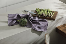 Indlæs billede til gallerivisning Tilbud - 2 stk. Hør Viskestykker for 299,- i farven Plum