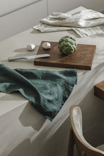 Indlæs billede til gallerivisning Tilbud - 2 stk. Hør Viskestykker for 299,- i farven Forest green