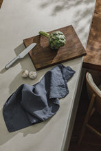 Indlæs billede til gallerivisning Tilbud - 2 stk. Hør Viskestykker for 299,- i farven Midnight