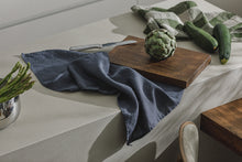 Indlæs billede til gallerivisning Tilbud - 2 stk. Hør Viskestykker for 299,- i farven Midnight