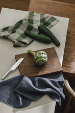 Indlæs billede til gallerivisning Tilbud - 2 stk. Hør Viskestykker for 299,- i farven Midnight