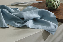 Indlæs billede til gallerivisning Tilbud - 2 stk. Hør Viskestykker for 299,- i farven Lake blue