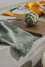 Indlæs billede til gallerivisning Tilbud - 2 stk. Hør Viskestykker for 299,- i farven Nordic moss