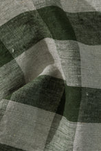 Indlæs billede til gallerivisning Tilbud - 2 stk. Hør Viskestykker for 299,- i farven Pine checked