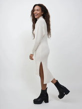 Indlæs billede til gallerivisning Carla alpaca uld Dress - Ivory