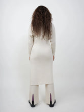 Indlæs billede til gallerivisning Carla alpaca uld Dress - Ivory