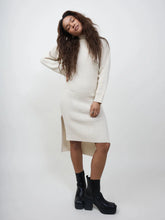 Indlæs billede til gallerivisning Carla alpaca uld Dress - Ivory