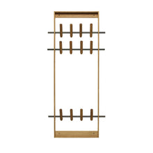 Indlæs billede til gallerivisning Moderne overtøjsstativ i Eg