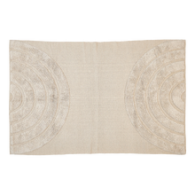 Indlæs billede til gallerivisning Cotton rug - RAINBOW - Natural organic cotton