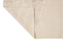 Indlæs billede til gallerivisning Cotton rug - RAINBOW - Natural organic cotton