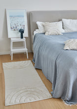 Indlæs billede til gallerivisning Cotton rug - RAINBOW - Natural organic cotton