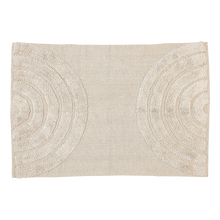 Indlæs billede til gallerivisning Cotton rug - RAINBOW - Natural organic cotton