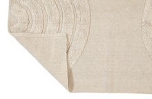 Indlæs billede til gallerivisning Cotton rug - RAINBOW - Natural organic cotton