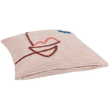 Indlæs billede til gallerivisning Pudebetræk - FACES - Mauve