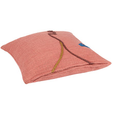 Indlæs billede til gallerivisning Pudebetræk - FACES - Lyserød