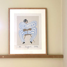 Indlæs billede til gallerivisning Donna di Teatro - Blå