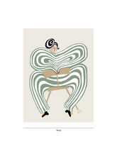 Indlæs billede til gallerivisning Donna di Teatro - Grøn