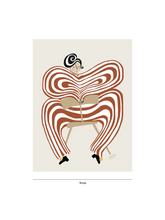 Indlæs billede til gallerivisning Donna di Teatro - Terracotta