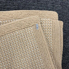 Indlæs billede til gallerivisning Filipa Baby uld Tæppe - Beige