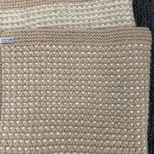 Indlæs billede til gallerivisning Filipa Baby uld Tæppe - Beige