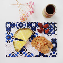 Indlæs billede til gallerivisning Gavesæt med 2 stk. bordløbere + 4 stk. smørebrikker