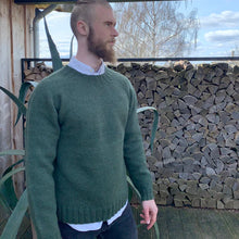 Indlæs billede til gallerivisning Forest Uld Herre Sweater